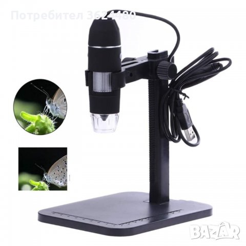 Дигитален микроскоп с USB, снимка 1 - Други инструменти - 40158211