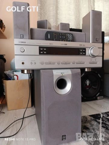 Мощтна аудио система Yamaha, снимка 2 - Аудиосистеми - 51865822