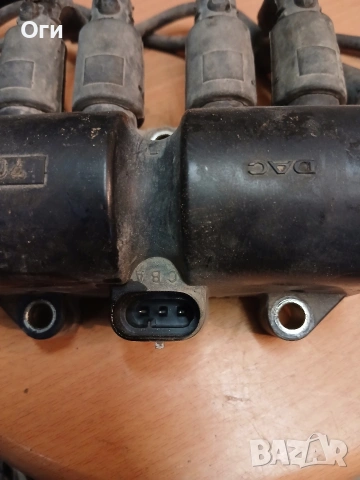 Запалителна бобина за Шевролет Авео 1.2 , снимка 2 - Части - 53984994