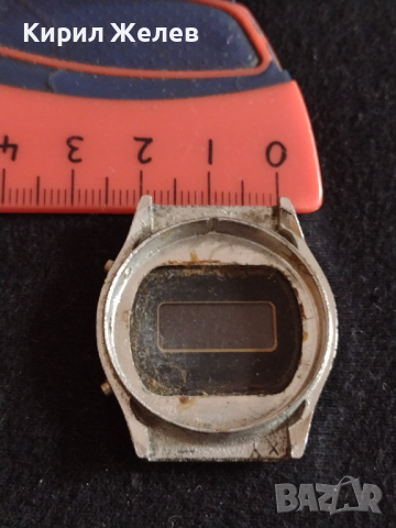 Каса за часовник електронен Стар модел LEVI'S QUARTZ  - 26997, снимка 5 - Други - 36554807