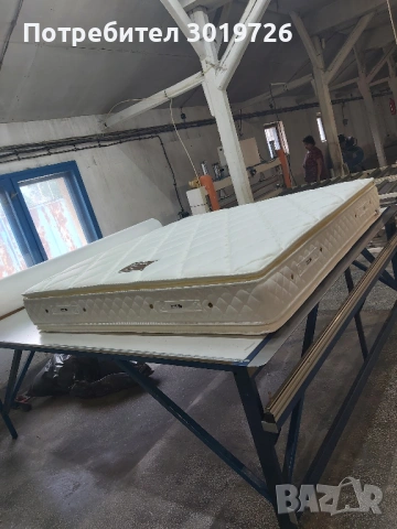 Матрак Модел Джъмбо Латекс Плюс размер 180/190 , снимка 2 - Матраци - 54108587