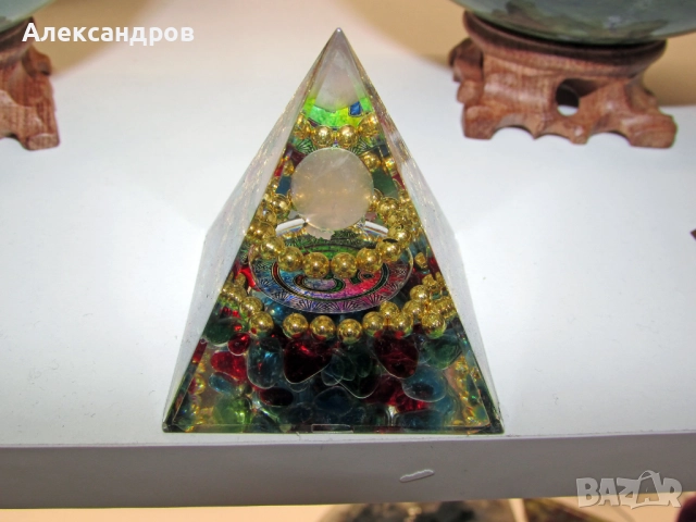 Оргонити подходящи за подарък с натурални минерали медитация йога рейки, снимка 9 - Подаръци за жени - 52711243