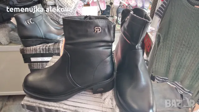 Магазин Крис, снимка 4 - Дамски боти - 47876295