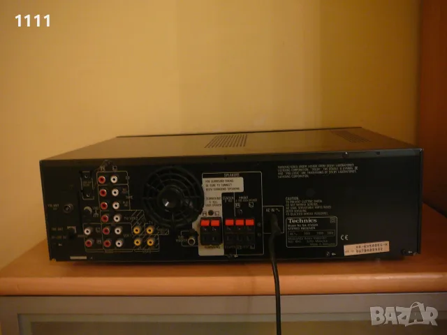 TECHNICS SA-EX500, снимка 7 - Ресийвъри, усилватели, смесителни пултове - 56382906