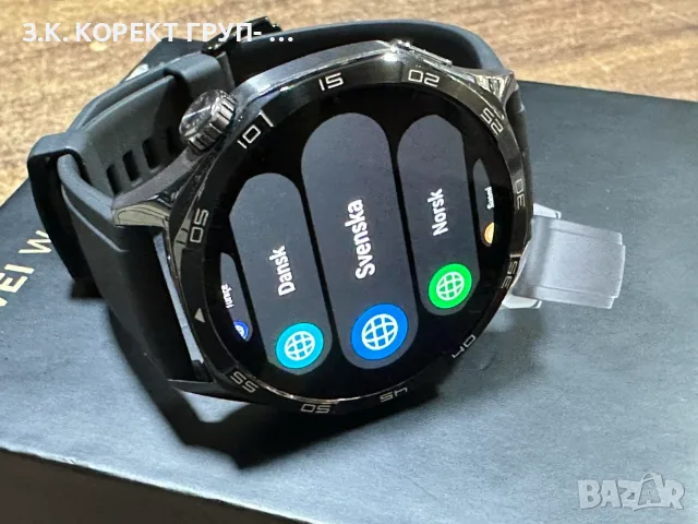 Huawei Watch GT 5 46mm Black – като нов, снимка 2 - Смарт часовници - 56259904