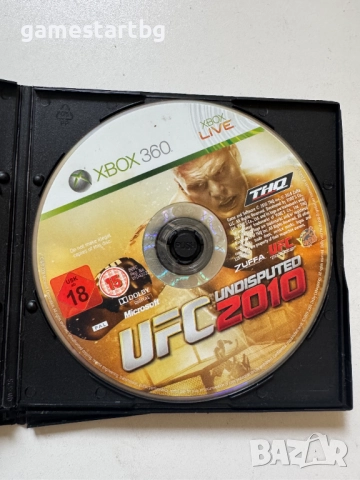 UFC 2010 за Xbox 360