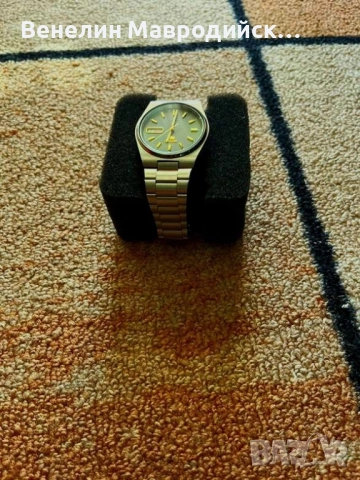 продавам часовник марка Seiko , снимка 2 - Мъжки - 51804632