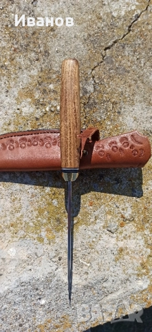 Ръчно изработен нож, снимка 4 - Ножове - 51672538