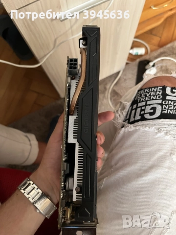 Nvidia GeForce gtx1060 3Gb, снимка 3 - Видеокарти - 55773207