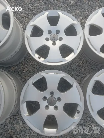 5x112..17цола 7.5j ET56 AUDI , снимка 2 - Гуми и джанти - 47594764