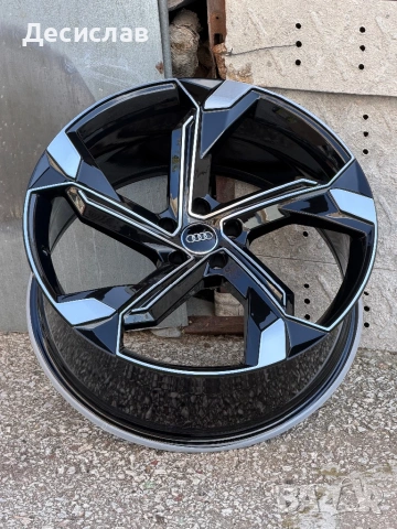 Джанти за Ауди Audi 23 “ цола 5х112 чисто нови Q7 Q8, снимка 4 - Гуми и джанти - 53124145