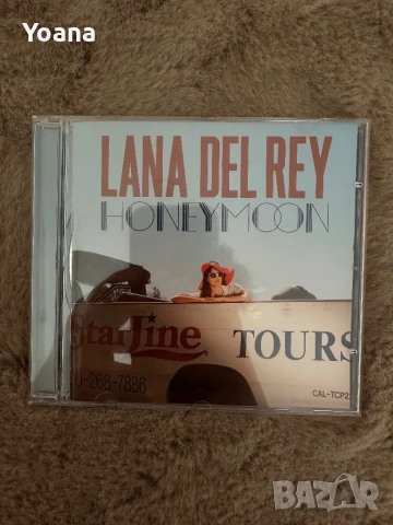 Lana del Rey- диск HONEYMOON