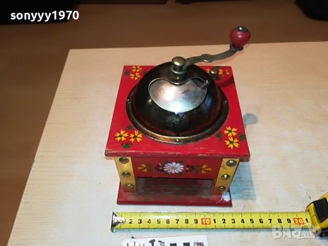 РЕТРО МЕЛНИЦА ОТ ФРАНЦИЯ 1911222042, снимка 7 - Антикварни и старинни предмети - 38728400