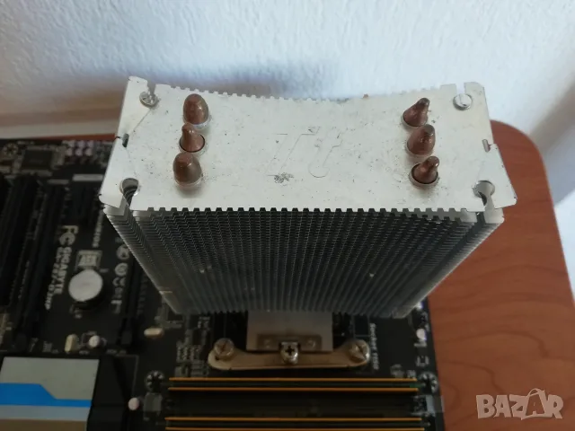 Gigabyte GA-Z87-D3HP + Intel Core i5 4670k + 4GB RAM Elixir, снимка 10 - Дънни платки - 56126480