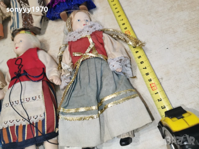 ПОРЦЕЛАНОВИ КУКЛИ ОТ ИТАЛИЯ 8БР 1204261118LCHERY1, снимка 18 - Антикварни и старинни предмети - 54171307