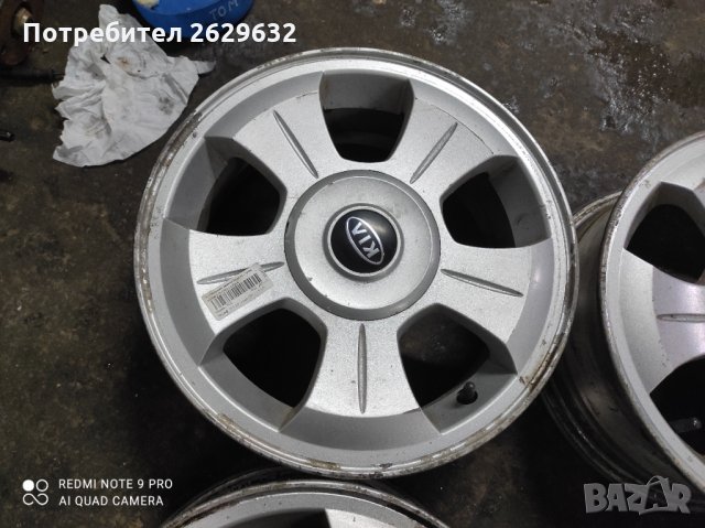 Джанти 14 цола за Тойота Киа Хюндай 4x100, снимка 4 - Гуми и джанти - 35088744