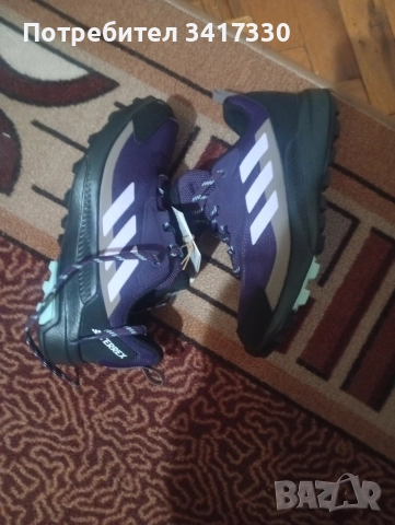 Оригинални дамски маратонки adidas Terrex, снимка 5 - Маратонки - 52869416