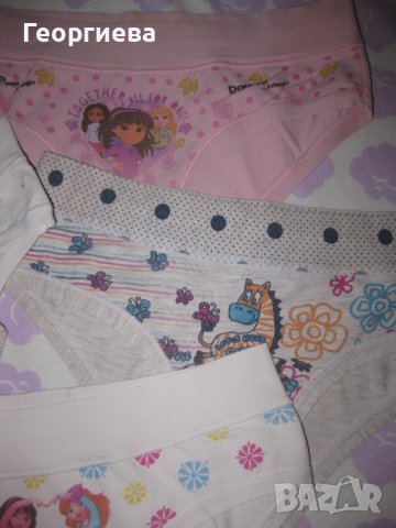Големи лотчета от бельо за момиченце за ръст 130–140 см.!, снимка 10 - Детско бельо и бански  - 33588433
