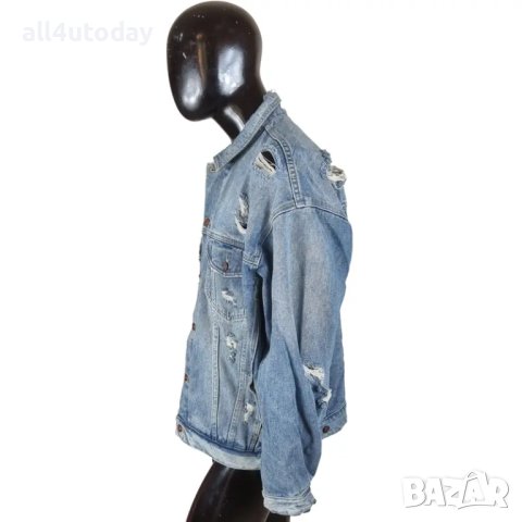 №4291 НОВО Мъжко дънково яке, снимка 2 - Якета - 42148350