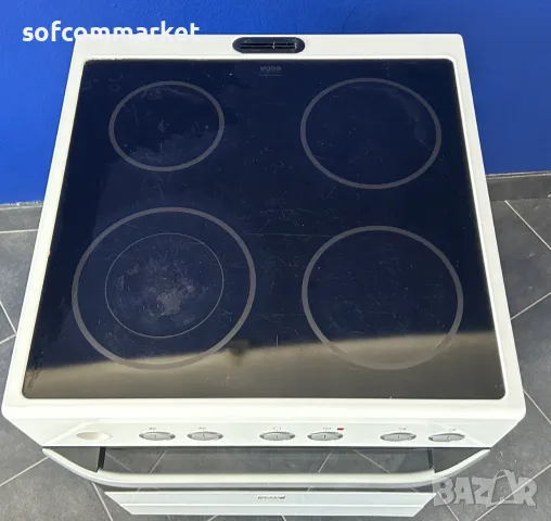  Готварска печка VOSS Electrolux ELK22022HV (Скандинавско качество) + 12 месеца гаранция!, снимка 4 - Печки, фурни - 56160941