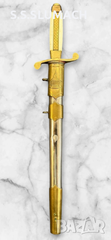 🇧🇬 ОФИЦЕРСКИ КОРТИК, снимка 5 - Антикварни и старинни предмети - 42295153