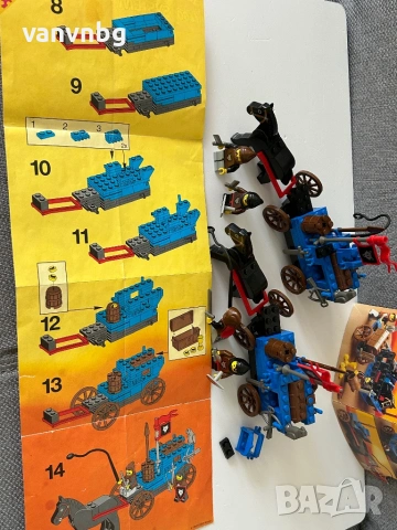 Lego 6038 Wolfpack Renegades x 2, снимка 6 - Колекции - 54337929