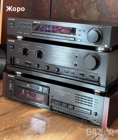 ⏯️Клип. Sony ES система , снимка 3 - Ресийвъри, усилватели, смесителни пултове - 52396954