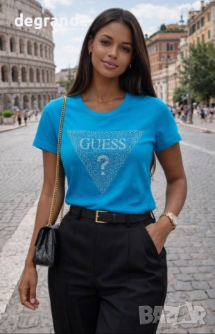 💎Синя Тениска Guess