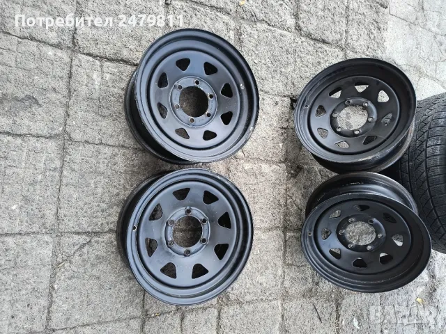  гуми  16 Цола, снимка 9 - Гуми и джанти - 47583153