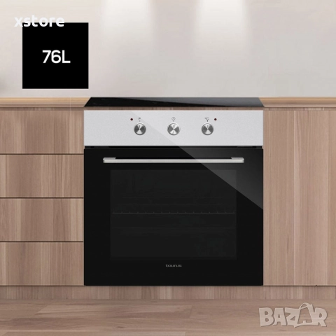 Вградима фурна Taurus HS576IXM – 76 л, 2600 W