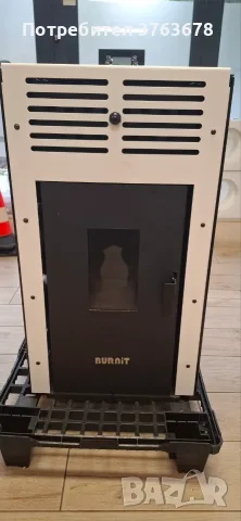 Печка на пелети BURNIT Comfprt 8, снимка 5 - Камини - 56199277