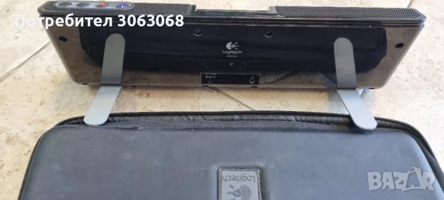 Logitech - Преносима система  S-0173A mm50, снимка 5 - Тонколони - 50939014