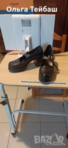 продавам дамски кожени обувки, снимка 2 - Дамски ежедневни обувки - 47782280