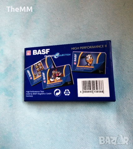 BASF High Performance II , снимка 2 - Аудио касети - 44588235