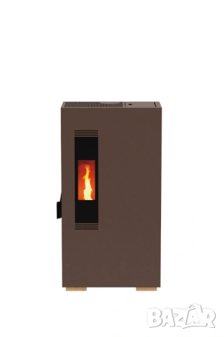 Италианска суха пелетна камина Kalor Mini 5 kW, снимка 4 - Камини - 53055925