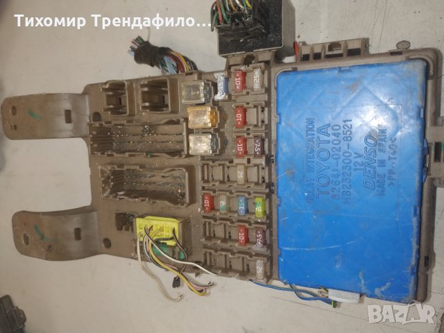 Fuse box module BSI TOYOTA COROLLA 1.8, 82641-02040 бушониера с електронен модул тойота корола , снимка 6 - Части - 31514449