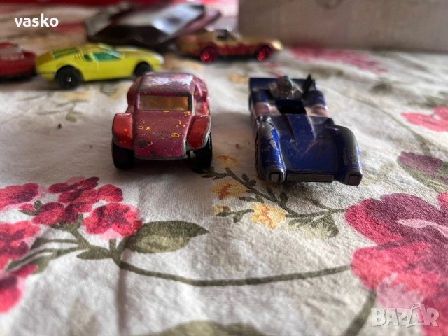 Английски мачбокс, снимка 3 - Колекции - 52545713