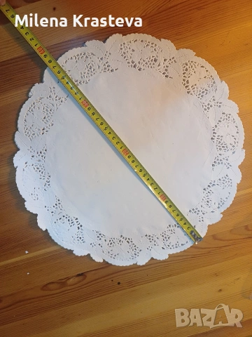 Колекционерски дантелени салфетки 30 б., снимка 2 - Колекции - 53284355