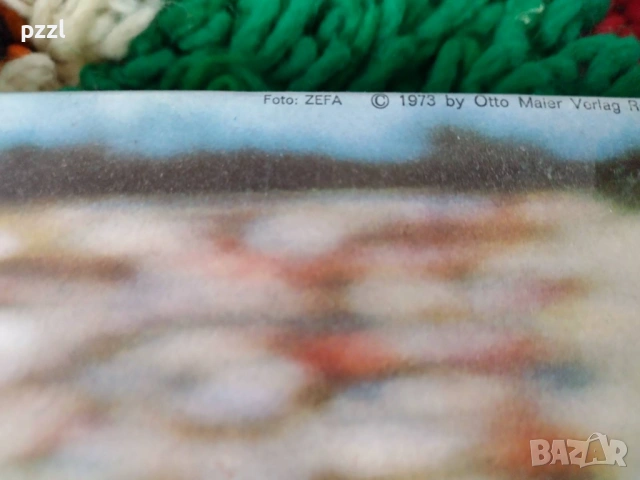 Пъзел "Auto Race" Ravensburger 1972г. 2x126 части, снимка 5 - Пъзели - 53966818