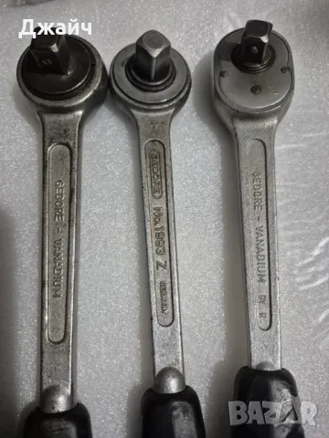 Gedore - гедоре тресчотки 1/2, снимка 3 - Други инструменти - 49940515