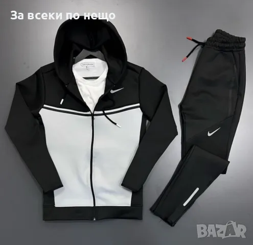 Мъжки спортен комплект Nike - Налични различни цветове Код LFS143, снимка 5 - Спортни дрехи, екипи - 47391101