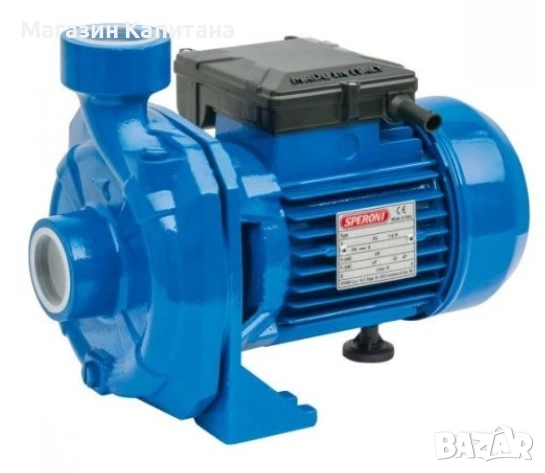 Помпа центробежна  SPERONI Италия, 0,75 kW, 17m3/ч, 18м.