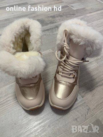 Зимни топли боти, снимка 2 - Дамски боти - 38352945