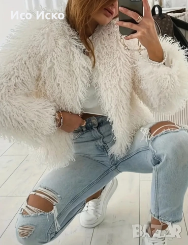 Дамсо зимно яке, снимка 2 - Якета - 51938208