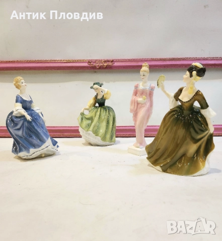 Колекционерска фигура Royal Doulton – “Simone” (HN 2378), снимка 7 - Колекции - 52737112