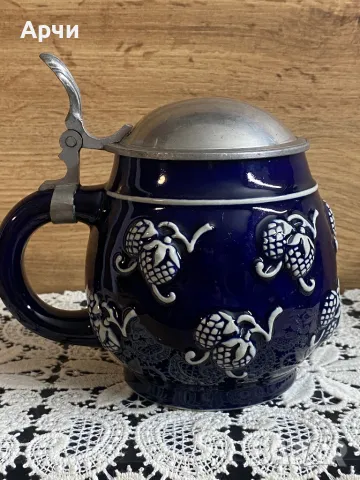 Ръчно изработена халба за бира