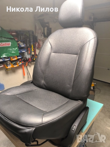 Предни кожени седалки за Дачия Лоджи/Докер, снимка 6 - Части - 52462664