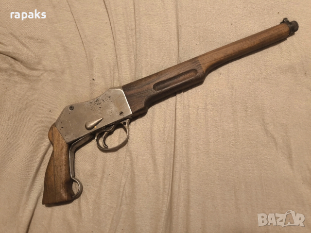 Лопара Мартина, къса пушка Пибоди Мартини, Хенри Мартинка , снимка 3 - Антикварни и старинни предмети - 53236519