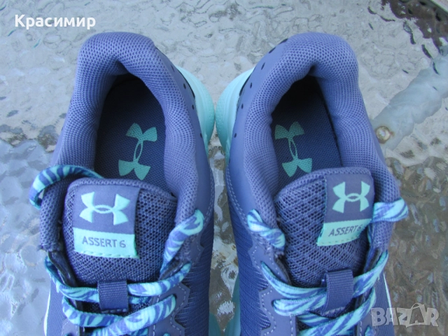 Детски маратонки Under Armour Assert 6, снимка 8 - Детски маратонки - 52543390