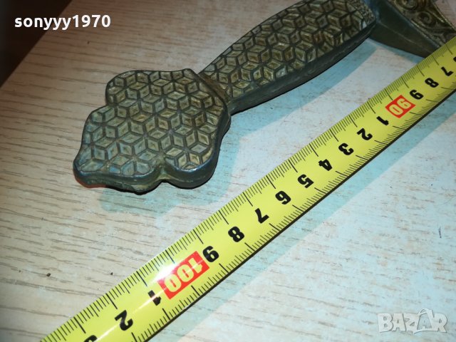 антика-голяма сабя 2712201940, снимка 10 - Колекции - 31236641